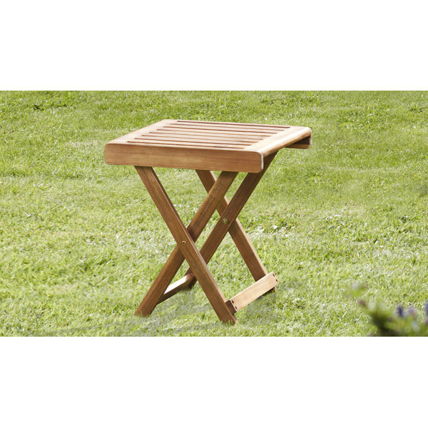 Dakota Fields Berkman Folding Wooden Side Table Wayfair.co.uk